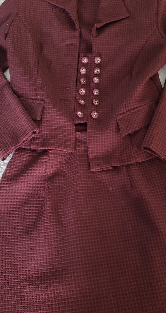 All that jazz business mini skirt suit
